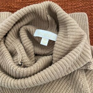 Etcetera sleeveless turtleneck sweater